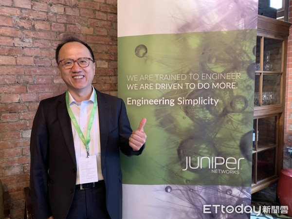 ▲首發企業級自主運行網路　Juniper Networks旗下Mist Systems引進AI WiFi，Juniper Networks台灣區總經理林蒲英（圖／記者姚惠茹攝）