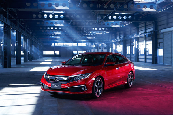 小改款Honda Civic逆襲日本主場　台灣車迷怨嘆「何時輪到我」（圖／翻攝自Honda）