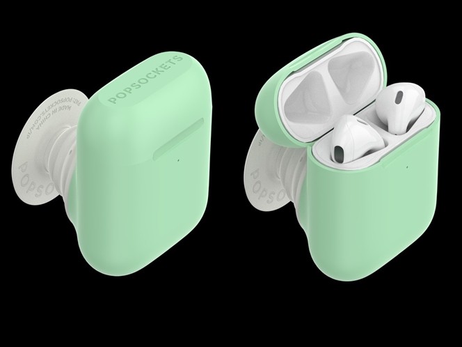 ▲PopGrip AirPods Holder。（圖／翻攝自PopSockets）