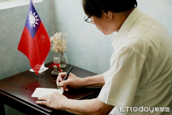 ▲國民黨中央委員蘇清泉避免藍軍分裂，不參選屏南立委           。（圖／記者陳崑福翻攝）