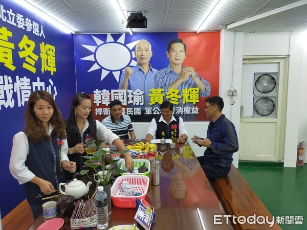 ▲屏東警分局逐一拜訪轄區立委參選人，提供相關服務安全作為             。（圖／記者陳崑福翻攝）