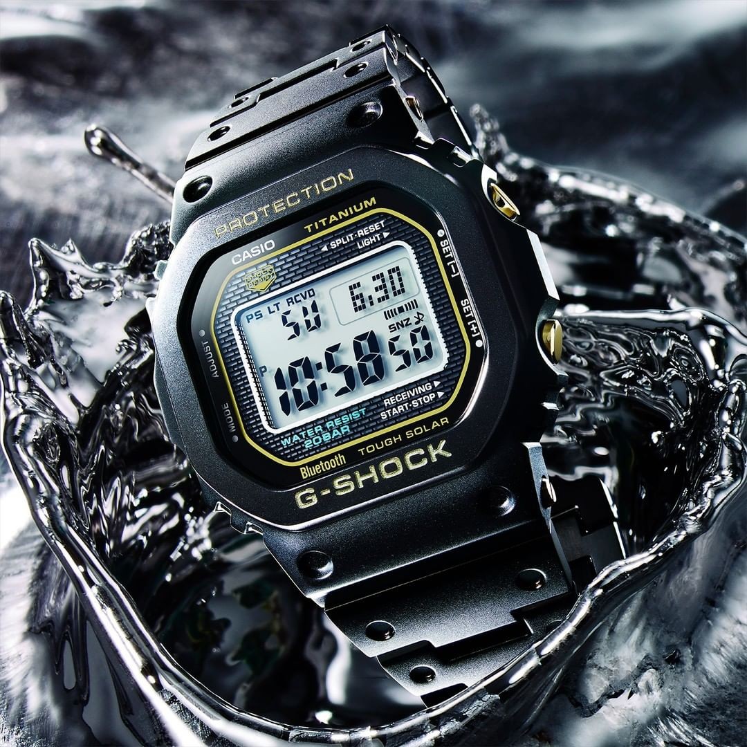 木村拓哉愛的G-SHOCK方形鋼錶升級！ 鈦材質、更輕盈| ET Fashion 