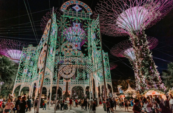 ▲新加坡濱海灣花園。（圖／新加坡旅遊局提供。）