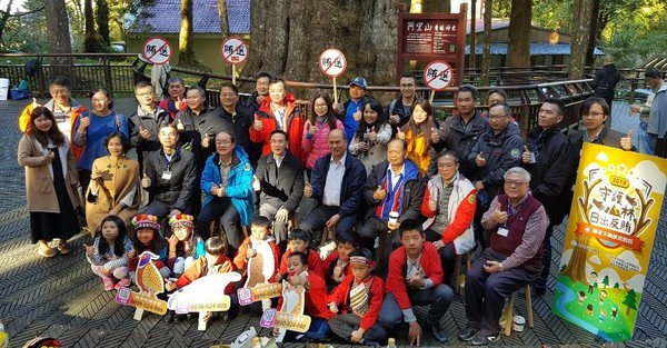 ▲▼ 地檢署前進阿里山反賄選宣導。（圖／記者翁伊森翻攝）