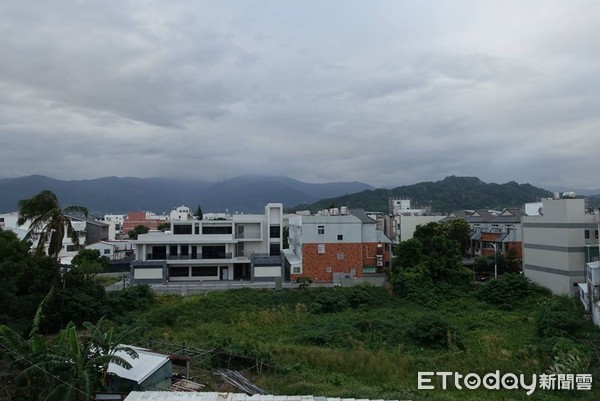 ▲台東今晨又傳神秘巨響。（圖／記者楊鈞典攝）