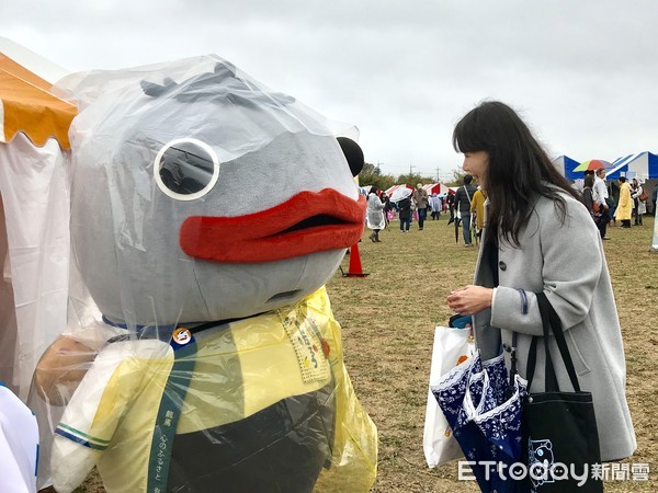 ▲▼日本羽生吉祥物高峰大會。（圖／記者賴文萱攝）