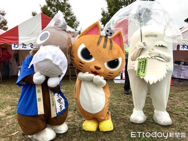 ▲▼日本羽生吉祥物高峰大會。（圖／記者賴文萱攝）