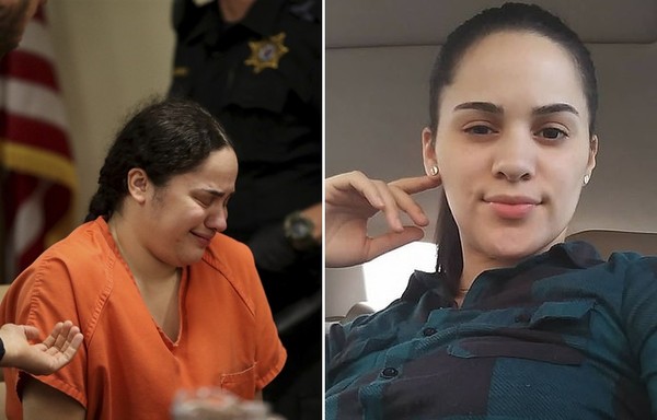▲美國紐澤西27歲女子亞曼達（Amanda Ramirez）酒後殺死雙胞胎妹妹安娜（Anna）。（圖／美聯社、當事人臉書）