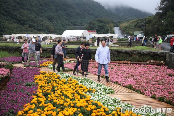 ▲ 新北稼日蒔光稻響花鄉23日登場 打造金山休閒藝術新體驗。（圖／新北市景觀處提供）