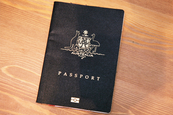 ▲澳洲護照 。（示意圖／取自免費圖庫Flickr）