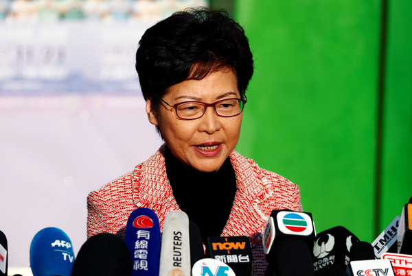 BBC：香港區選檢驗林鄭支持度　影響2022特首選舉 | ETtoday