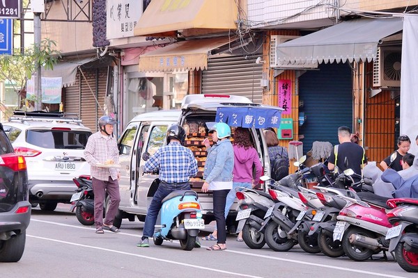 ▲▼ㄅㄨㄅㄨ麵包車。（圖／橘子狗愛吃糖）