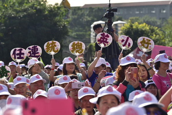 ▲▼總統蔡英文替民進黨立委蘇巧慧站台。（圖／蔡英文競選連任辦公室）