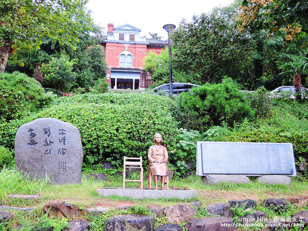 ▲德魯納酒點拍攝景點,木浦近代歷史館。（圖／安妮小姐提供）