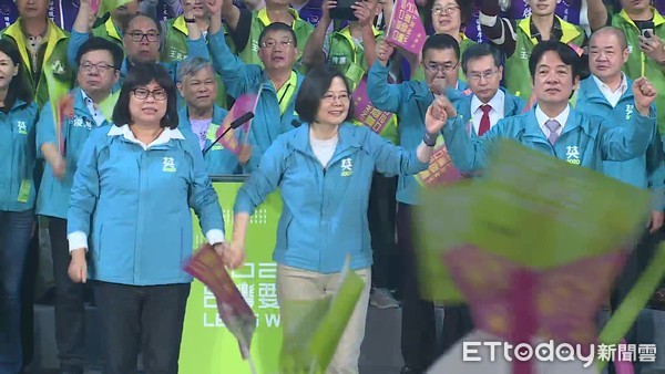 ▲▼蔡英文總統連任嘉義市聯合競選總部成立大會（圖／ETtoday攝影中心攝）