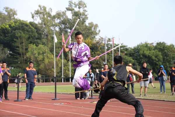 ▲▼  南華大學校慶運動會 。（圖／記者翁伊森翻攝）