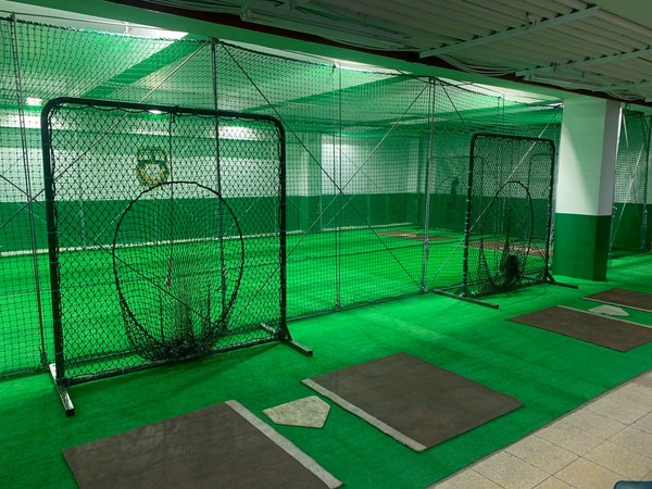 ▲福營國中棒球隊改造練習區。（圖／截自福營國中棒球隊臉書粉絲團）
