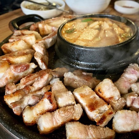 ▲韓國人最愛韓食排行　五花肉竟沒前5。（圖／翻攝ig）