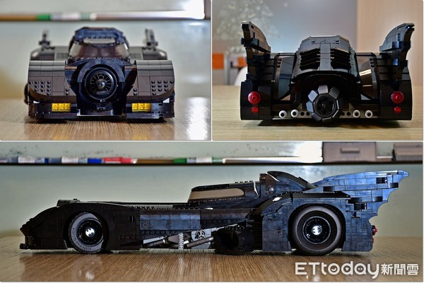 ET搶開箱／樂高蝙蝠車全台首試　只要有耐性，你也能成為蝙蝠俠（圖／記者游鎧丞攝）