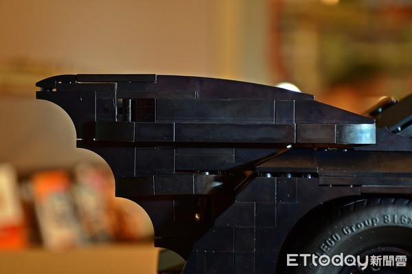 ET搶開箱／樂高蝙蝠車全台首試　只要有耐性，你也能成為蝙蝠俠（圖／記者游鎧丞攝）