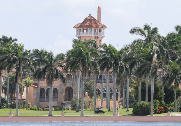 ▲▼川普的海湖莊園(Mar-a-Lago)。（圖／路透社）