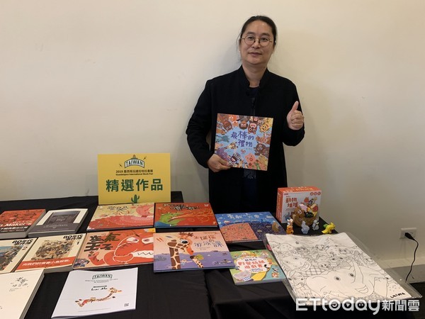 ▲▼台灣將以「故事之島（TAIWAN：ISLAND OF AMAZING STORIES）」為題，前往參與2019年墨西哥瓜達拉哈拉書展。圖像作家賴馬。（圖／記者林育綾攝）