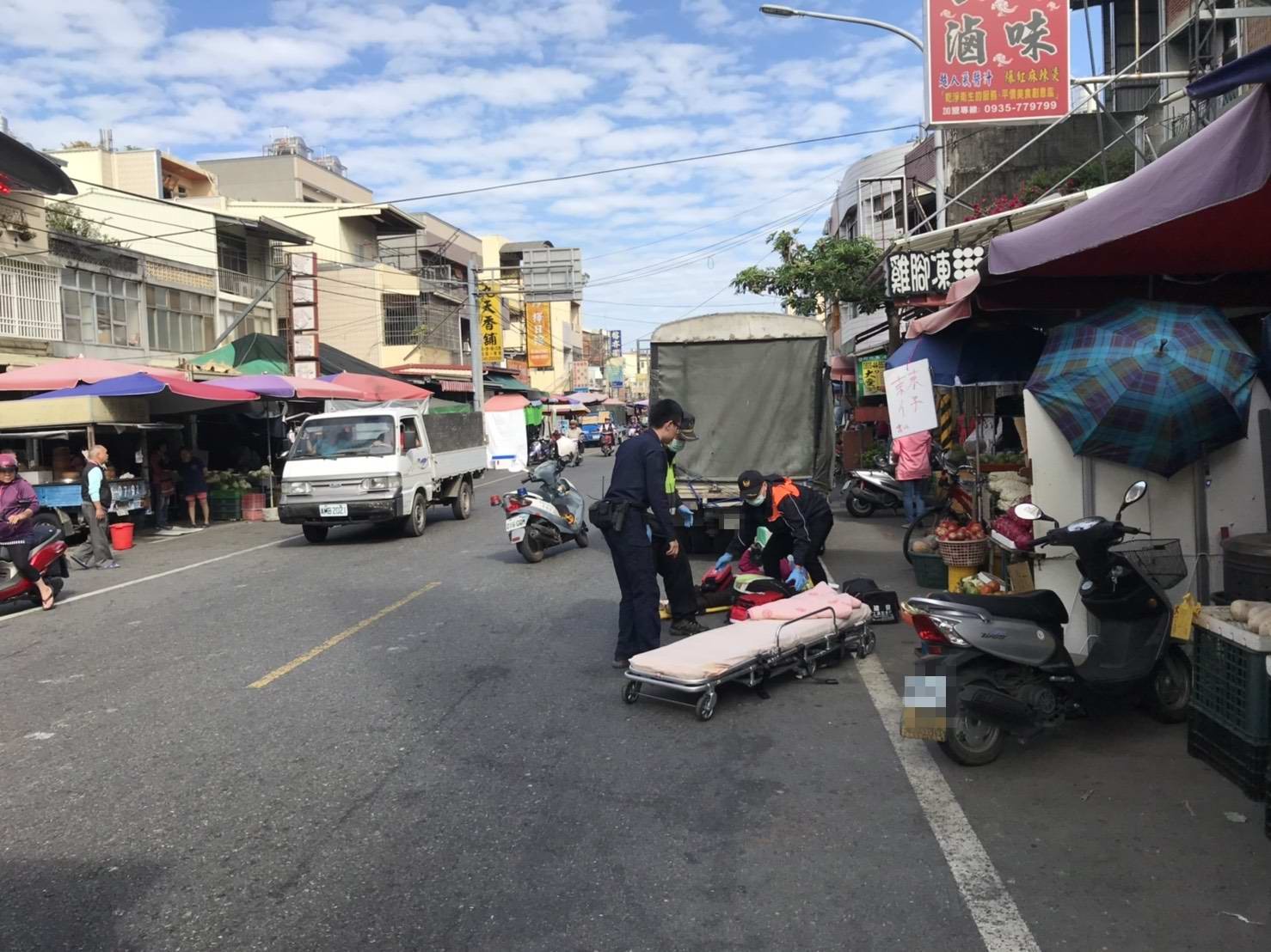 ▲彰化芬園鄉發生一起離奇的死亡車禍事故。（圖／記者唐詠絮翻攝）