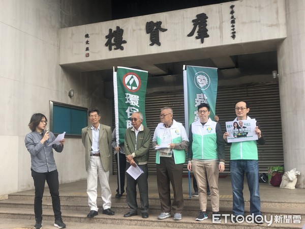 ▲▼綠黨、台灣環境保護聯盟召開「罷韓25周年記者會」。（圖／記者林銘翰攝）