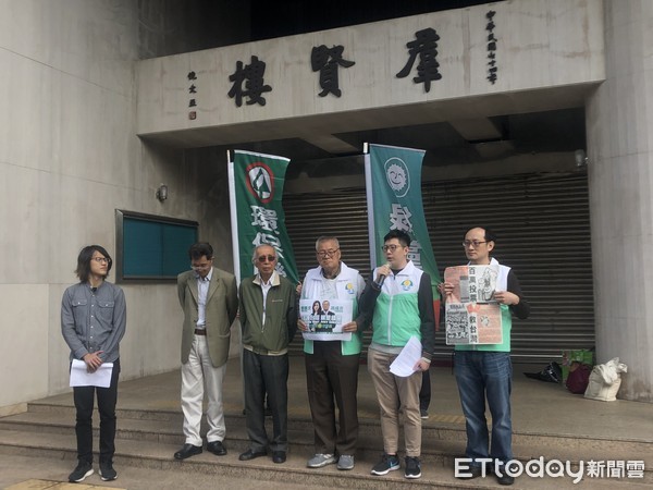 ▲▼綠黨、台灣環境保護聯盟召開「罷韓25周年記者會」。（圖／記者林銘翰攝）
