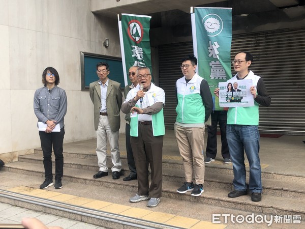 ▲▼綠黨不分區立委候選人高成炎。（圖／記者林銘翰攝）