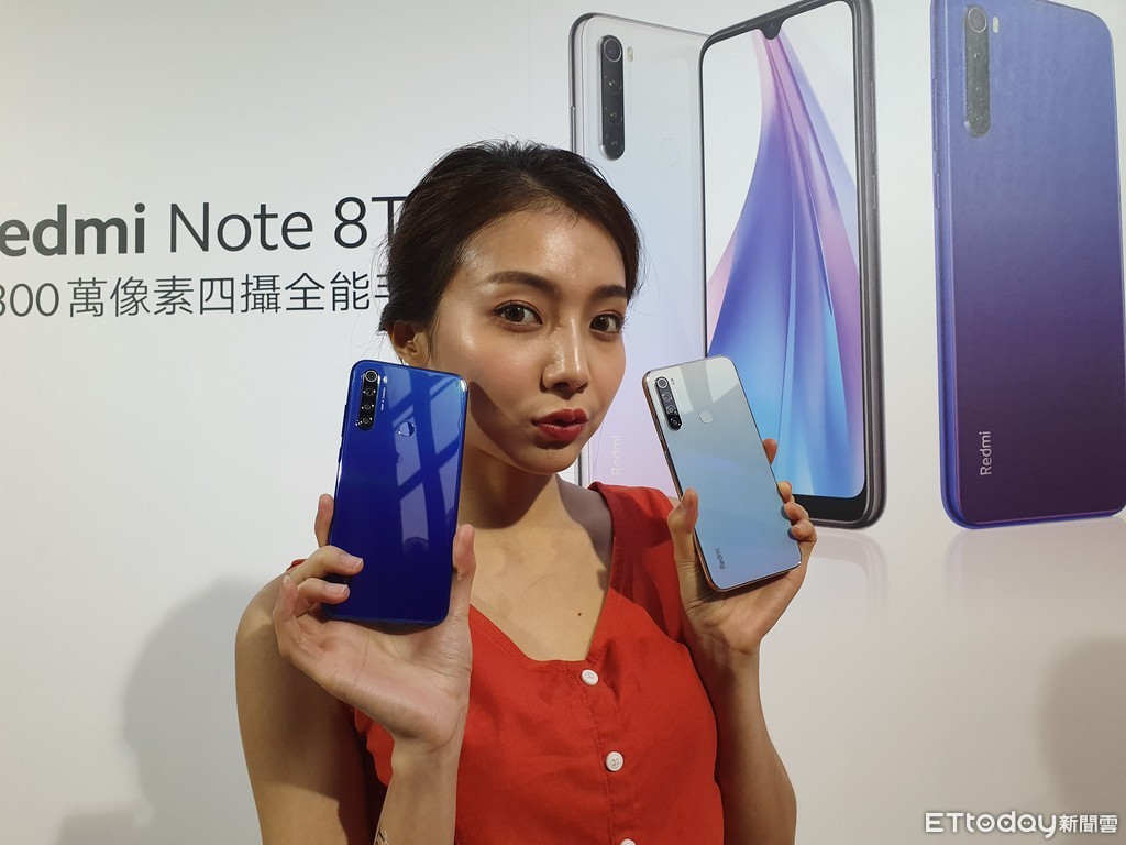 ▲▼Redmi Note 8T。（圖／記者邱倢芯攝）