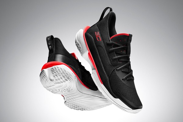 ▲▼Curry 7＂Focus＂黑魂旋風、強勢登台（圖／Under Armour提供）