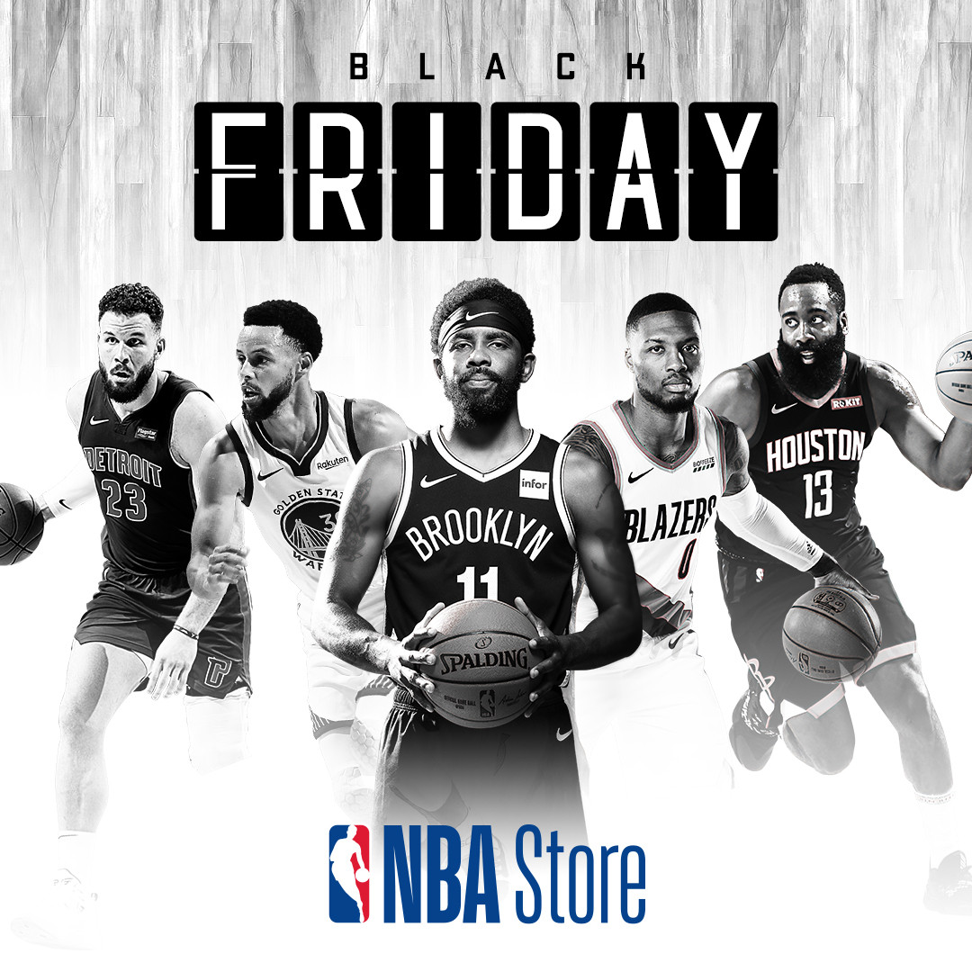 ▲NBA store 黑五。（圖／品牌提供）