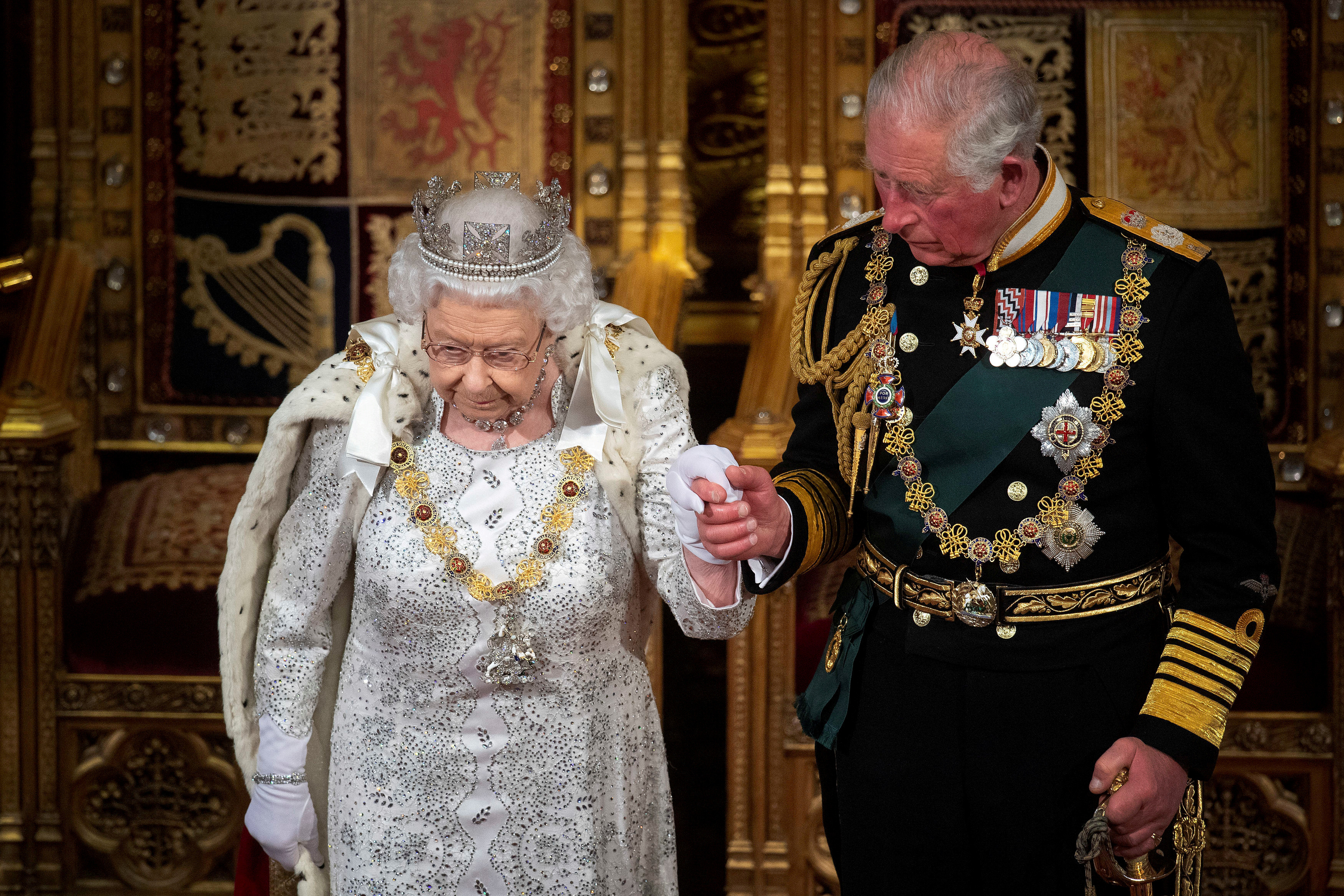 ▲▼英媒瘋傳女王伊莉莎白二世將退休，由查爾斯王子任攝政王。（圖／路透）