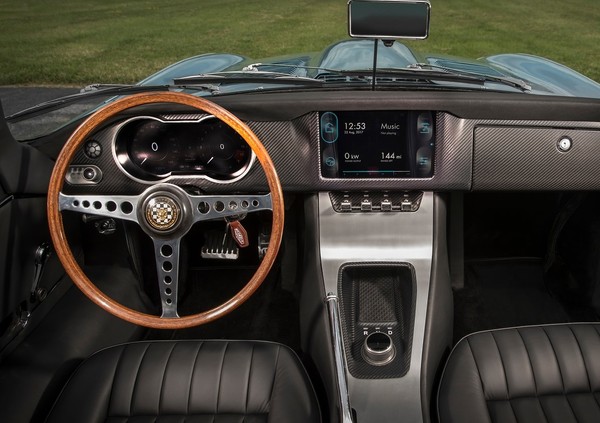 古典電能豹Jaguar E-Type Zero宣告夭折　第3台胎死腹中的集團新車（圖／翻攝自Jaguar）