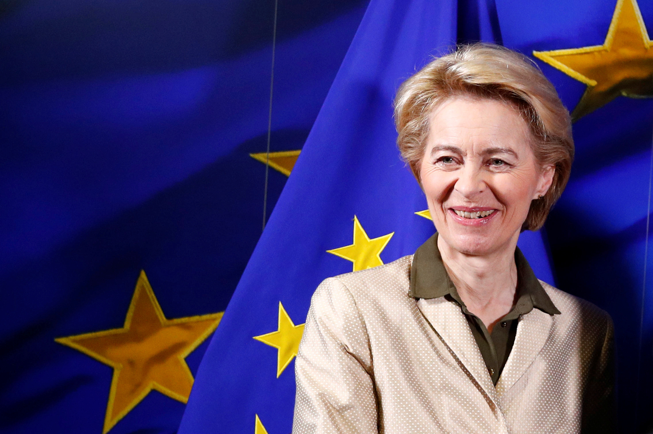 ▲▼德國前國防部長馮德萊恩（Ursula von der Leyen），將就任新一屆歐盟執委會主席。（圖／路透）