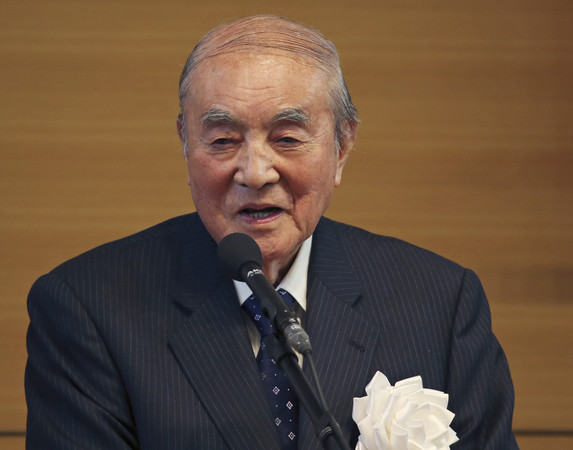 ▲▼ 日本前首相中曾根康弘享壽101歲。（圖／達志影像／美聯社）