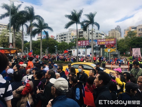 ▲▼韓國瑜台北傾聽之旅。（圖／記者楊蕓攝）