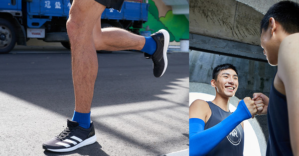 ▲ adidas Runners Taipei跑者穿上最新adidas adizero BOSTON 8，衝刺訓練跑，備戰臺北馬拉松。（圖／品牌提供，下皆同） 。