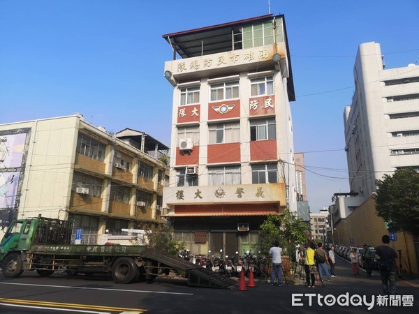 ▲▼民防挺韓             。（圖／記者洪正達攝）