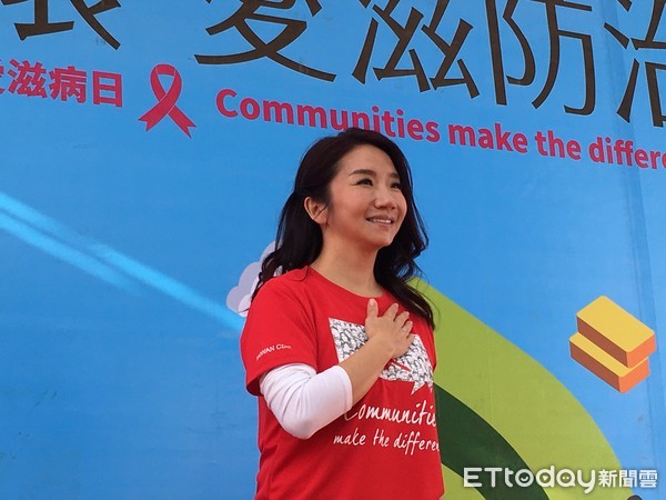 ▲▼陶晶瑩出席世界愛滋日活動。（圖／記者洪巧藍攝）