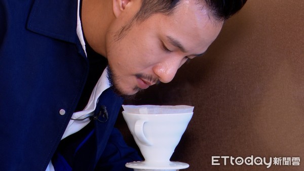 ▲世界冠軍咖啡師的品味哲學，王策私心鍾愛的咖啡搭配法。（圖／記者謝盛帆攝）