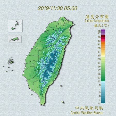 ▲▼衛星雲圖。（圖／翻攝中央氣象局）