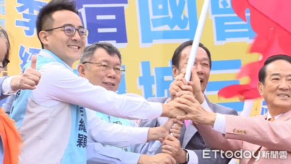 ▲▼立委參選人李縉穎競選總部成立大會。（圖／記者葉南州攝）