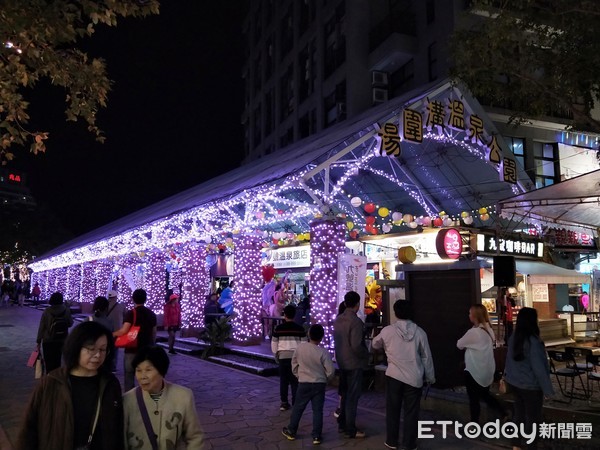 ▲▼2019冬戀蘭陽溫泉季，由宜蘭縣長林姿妙等人點燈啟動溫泉盛會。（圖／記者游芳男攝，下同）