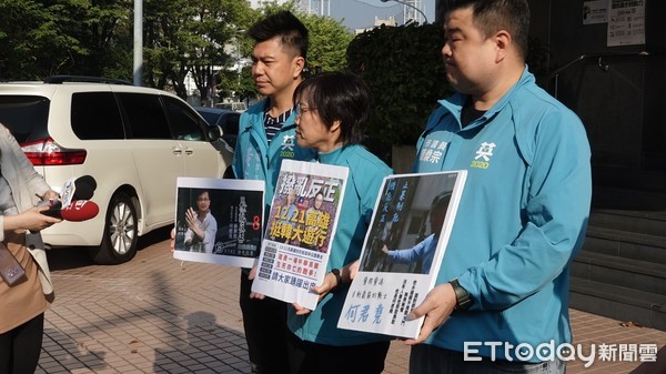 1221高雄挺韓「非法」上路　劉世芳憂「撥亂反正」：唱軍歌擾亂用路人安全