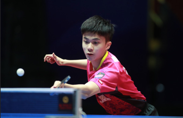 ▲▼     男子世桌賽，林昀儒        。（圖／取自ITTF）