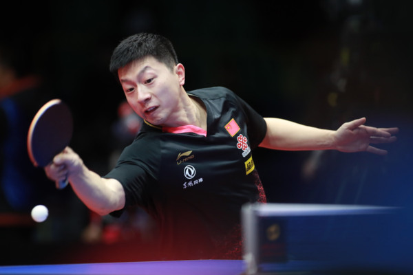 ▲▼男子世桌賽，馬龍             。（圖／取自ITTF ）