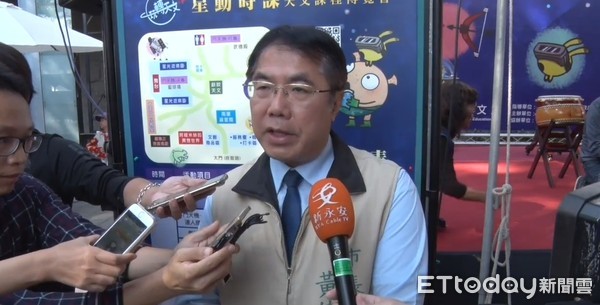 ▲台南市長黃偉哲表示，他的市長座車有任何違規，罰單都是用他自己的錢繳，絕不會用公帑。（圖／記者林悅翻攝）