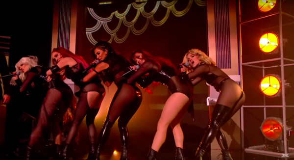 ▲▼傳奇女團「小野貓」（The Pussycat Dolls）回歸被轟太性感。（圖／翻攝自YouTube／The X Factor UK）